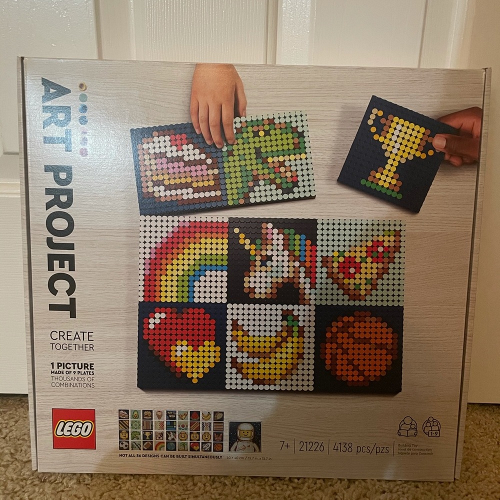 Lego Art Project - Create Together (21226)